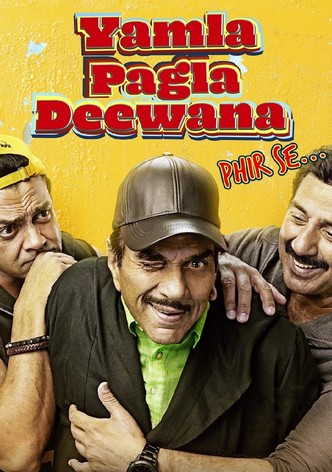 Yamla Pagla Deewana: Phir Se