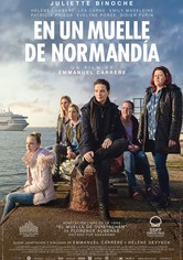 En un muelle de Normandia