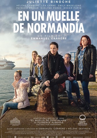 En un muelle de Normandia