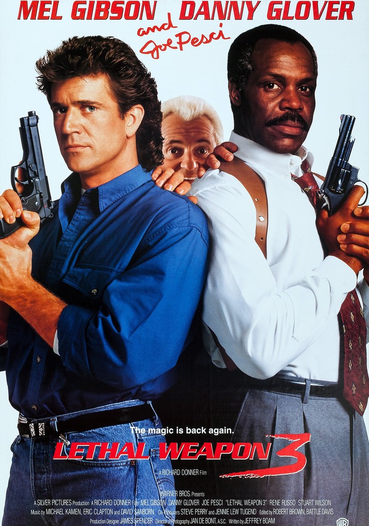 Lethal Weapon 3 streaming: where to watch online? - Where Can I Watch Lethal Weapon For Free