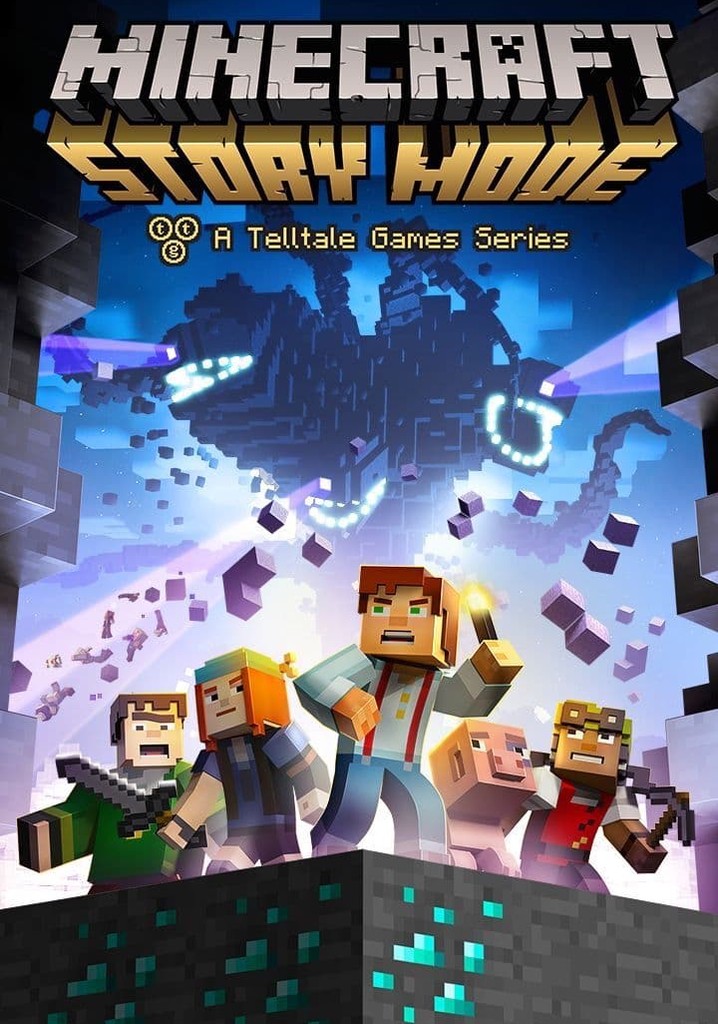 Onde assistir à série de TV Minecraft: Story Mode em streaming on-line?