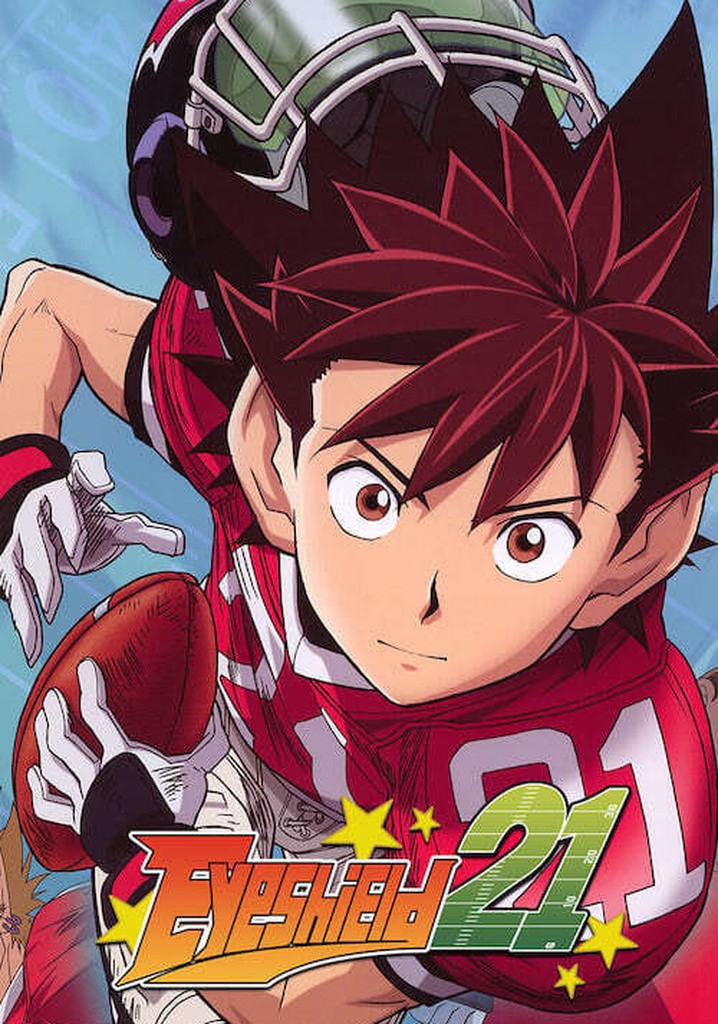 Où regarder la série Eyeshield 21 en streaming
