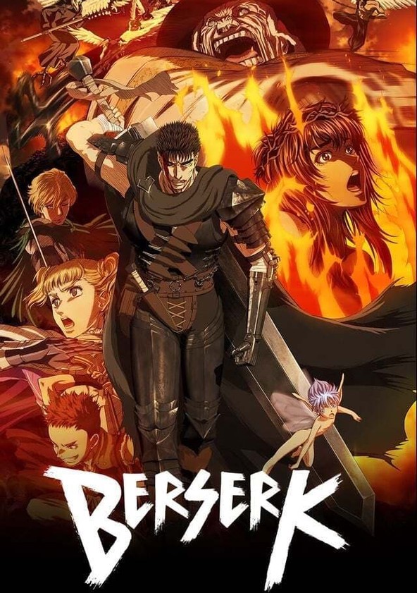 Berserk: Το αρχικό anime του θρυλικού manga έρχεται στο Netflix! 