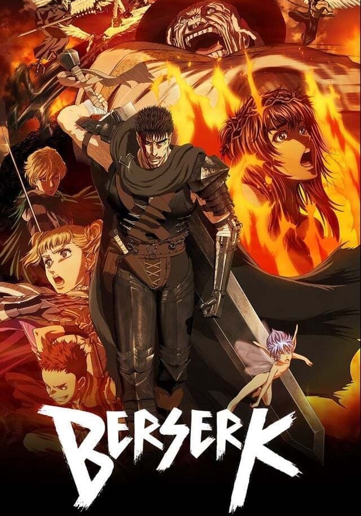 Berserk Serie Jetzt online Stream anschauen