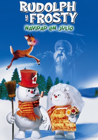 Rudolph y Frosty Navidad en Julio