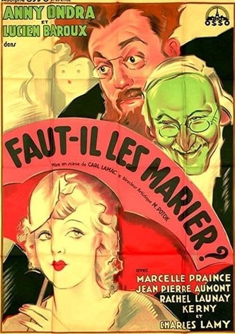 Faut-il les marier ?