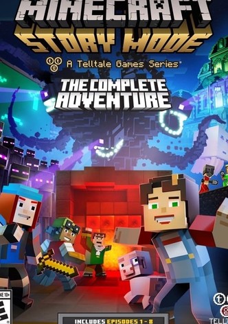 minecraft story mode onde assistir