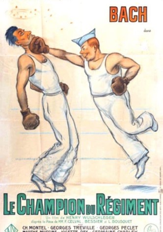 Le champion du régiment