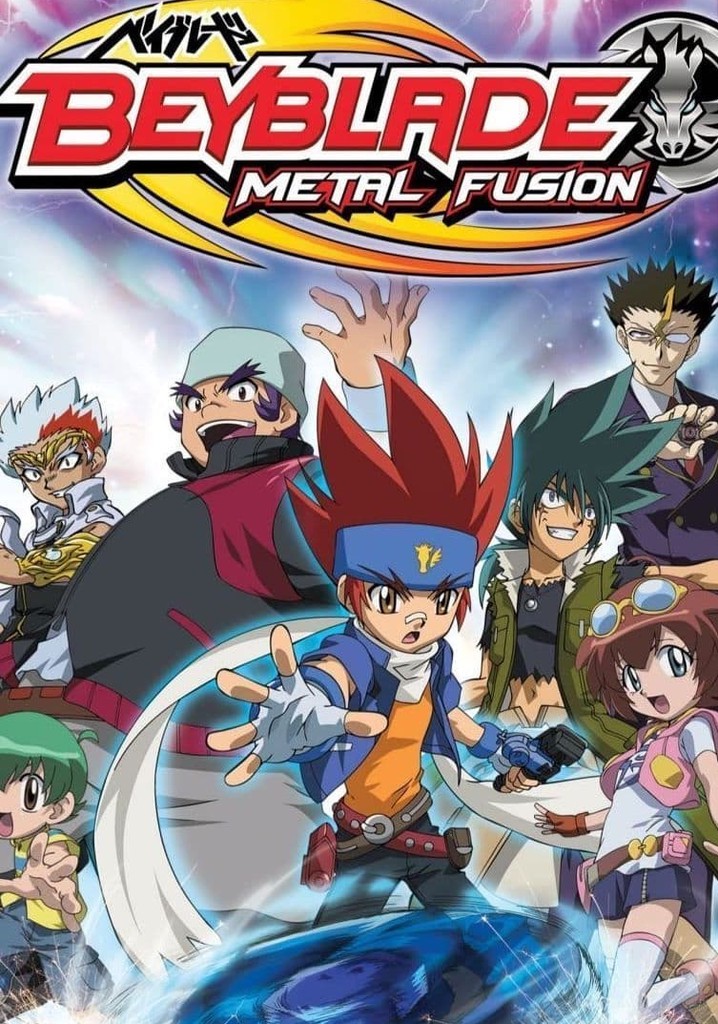 Comment regarder Beyblade Metal Fusion ?