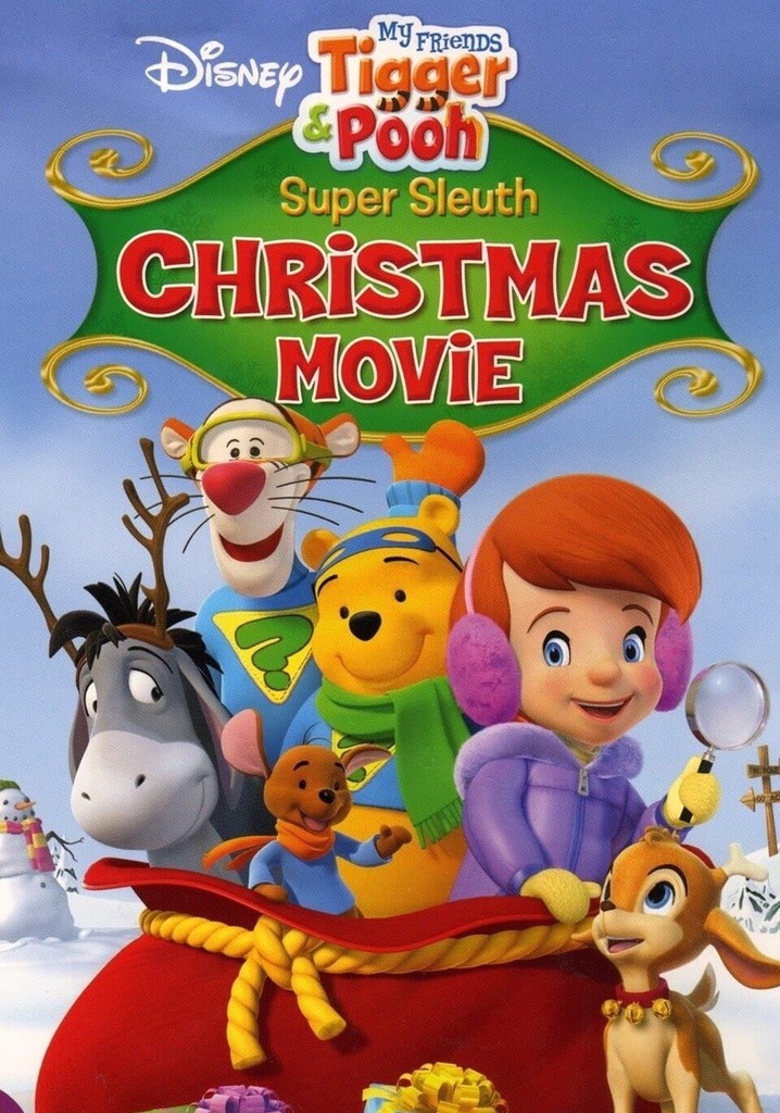 Ayı Winnie: Süper Yeni Yıl Dedektifi