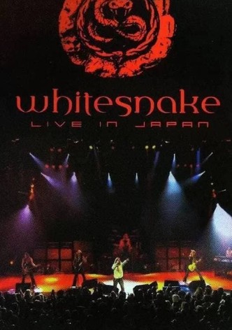 Whitesnake: Live in Japan