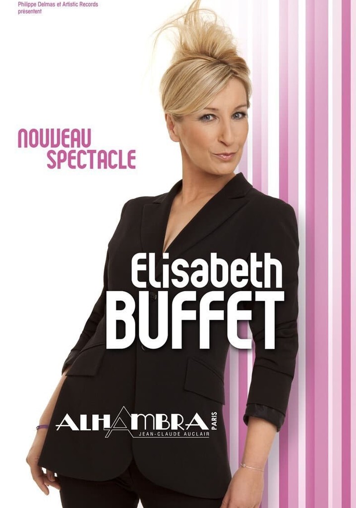 Elisabeth Buffet à L'Alhambra