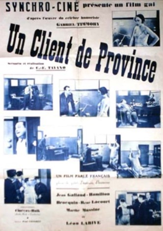 Un client de province