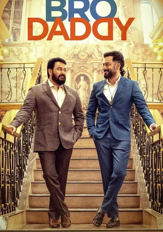 Bro Daddy poster