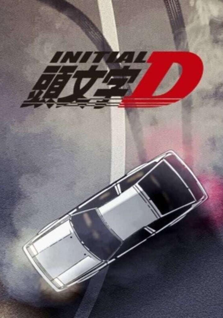 Initial D Watch Tv Show Streaming Online