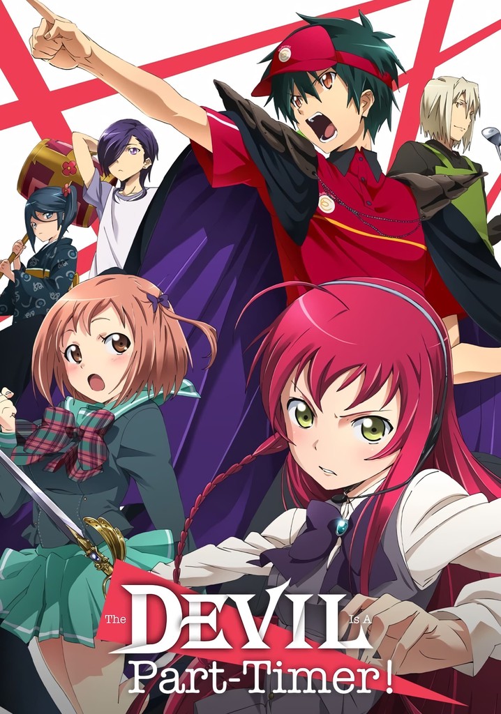 The Devil Is a Part-Timer! Season 1 - episodes streaming online