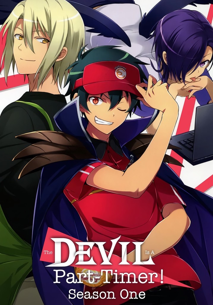 Anime Corner - JUST IN: The Devil is a Part-Timer Season