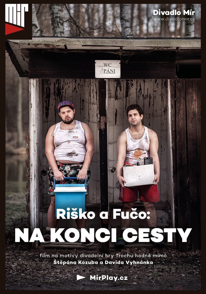 Riško a Fučo: Na konci cesty