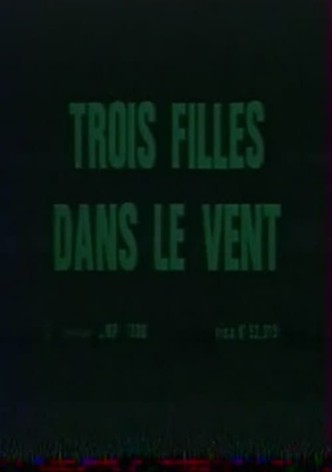 Trois filles dans le vent