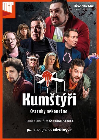 Kumštýři: Ostruhy nekonečna