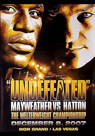 Floyd Mayweather Jr. vs. Ricky Hatton