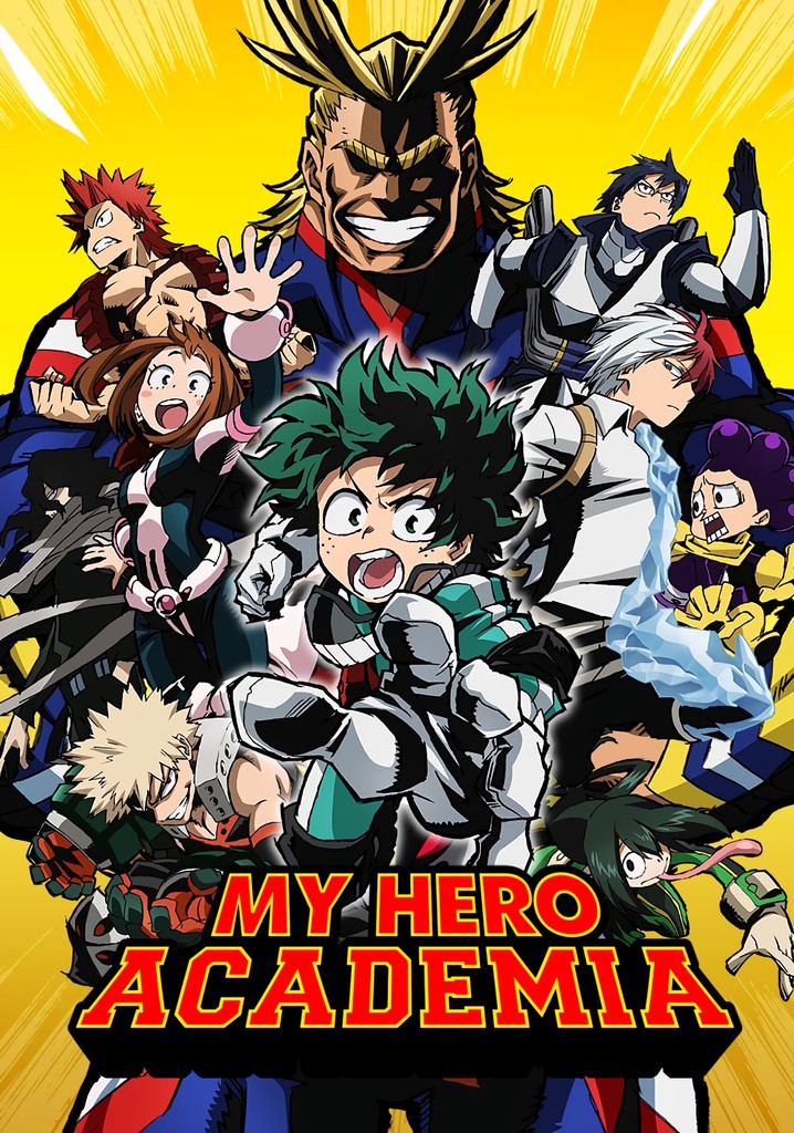 Crunchyroll to Stream My Hero Academia Anime's 4th Season - News - Anime  News Network