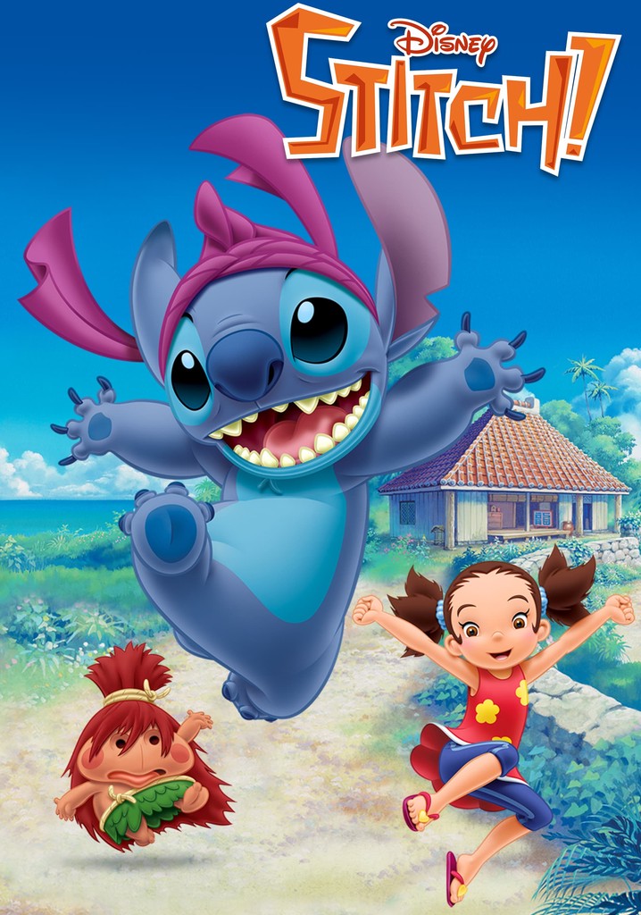 Are you familiar with the Stitch! Anime? - Quora