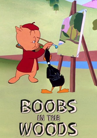 Boobs in the Woods