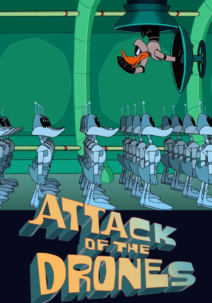 Duck Dodgers in Attack of the Drones