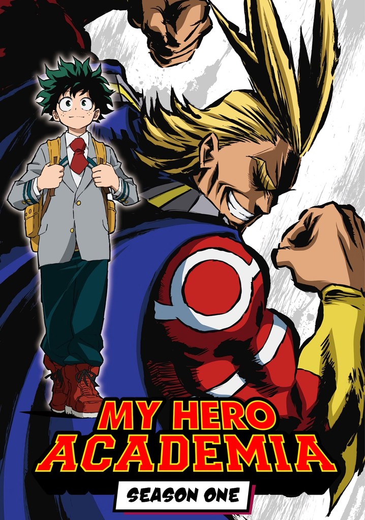 My Hero Academia temporada 1 - Ver todos los episodios online