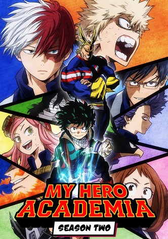 Watch My Hero Academia Streaming Online