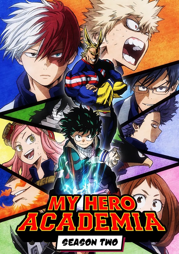 My Hero Academia (Segunda Temporada) Libreta de Héroes - Ver en