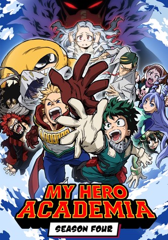 My Hero Academia Season 4 - watch episodes streaming online