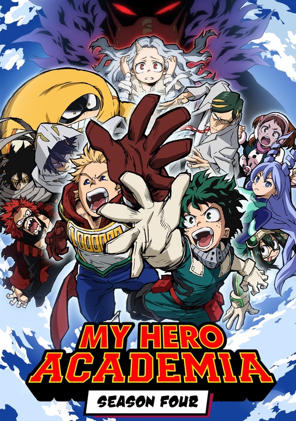 My Hero Academia 4