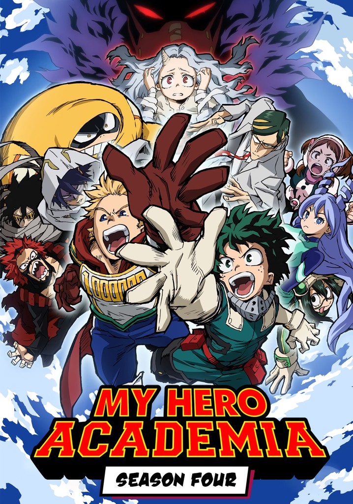 My Hero Academia Season 6 - watch episodes streaming online