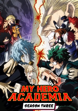 My Hero Academia - streaming tv show online