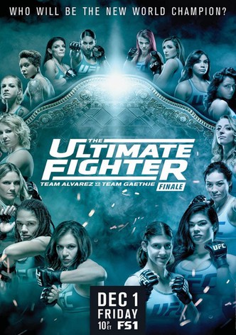 The Ultimate Fighter: Redemption - Where to Watch and Stream - TV