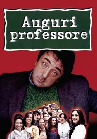 Auguri professore