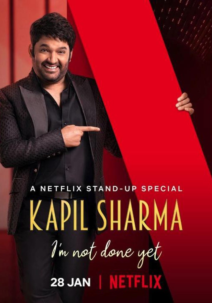 Kapil Sharma: I #39 m Not Done Yet streaming online
