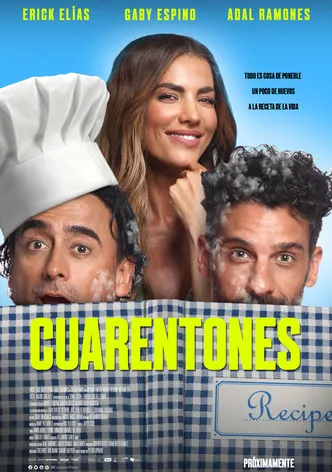 Cuarentones poster