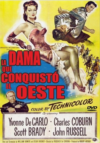 La dama que conquistó el oeste