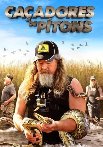 Caçadores de Pítons