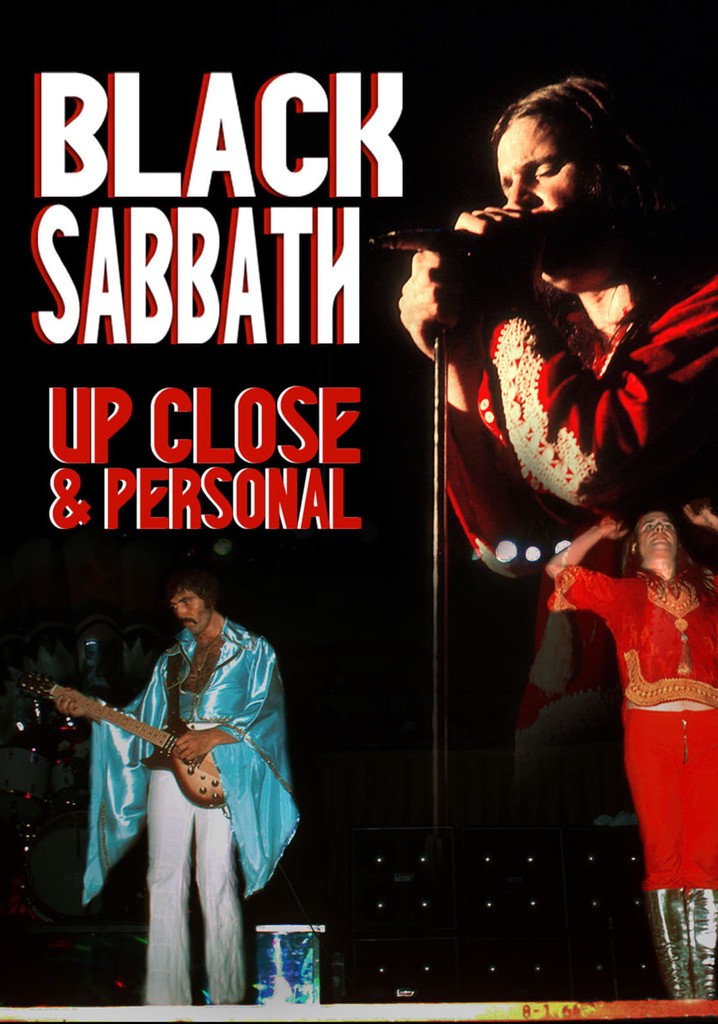 Black Sabbath Up Close And Personal Stream