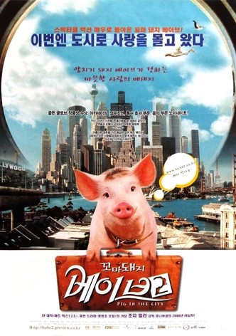 꼬마 돼지 베이브 2
