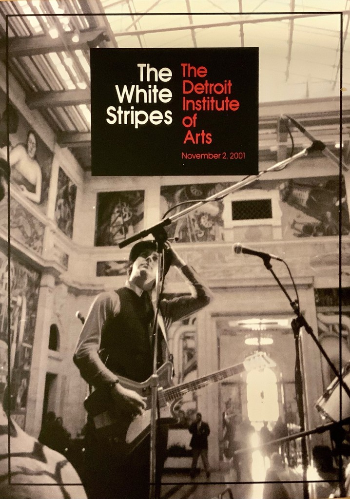 The White Stripes: The Detroit Institute of Arts