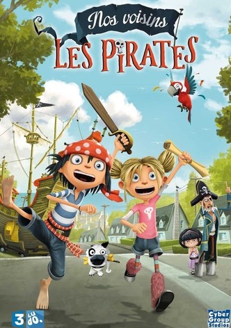 Nos voisins les pirates
