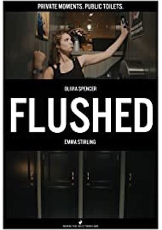 Flushed