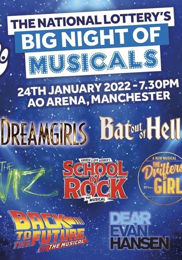 Big Night of Musicals 2022 by the National Lottery