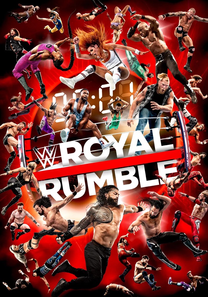 WWE Royal Rumble 2022