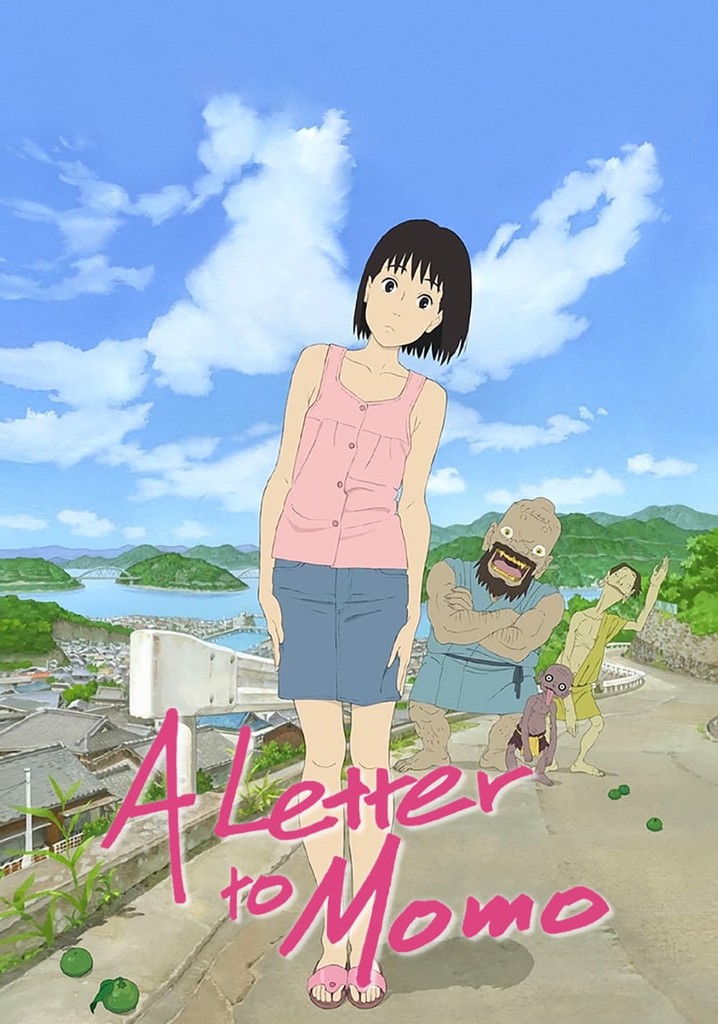 A Letter to Momo streaming: where to watch online? - Watch A Letter To Momo Eng Sub